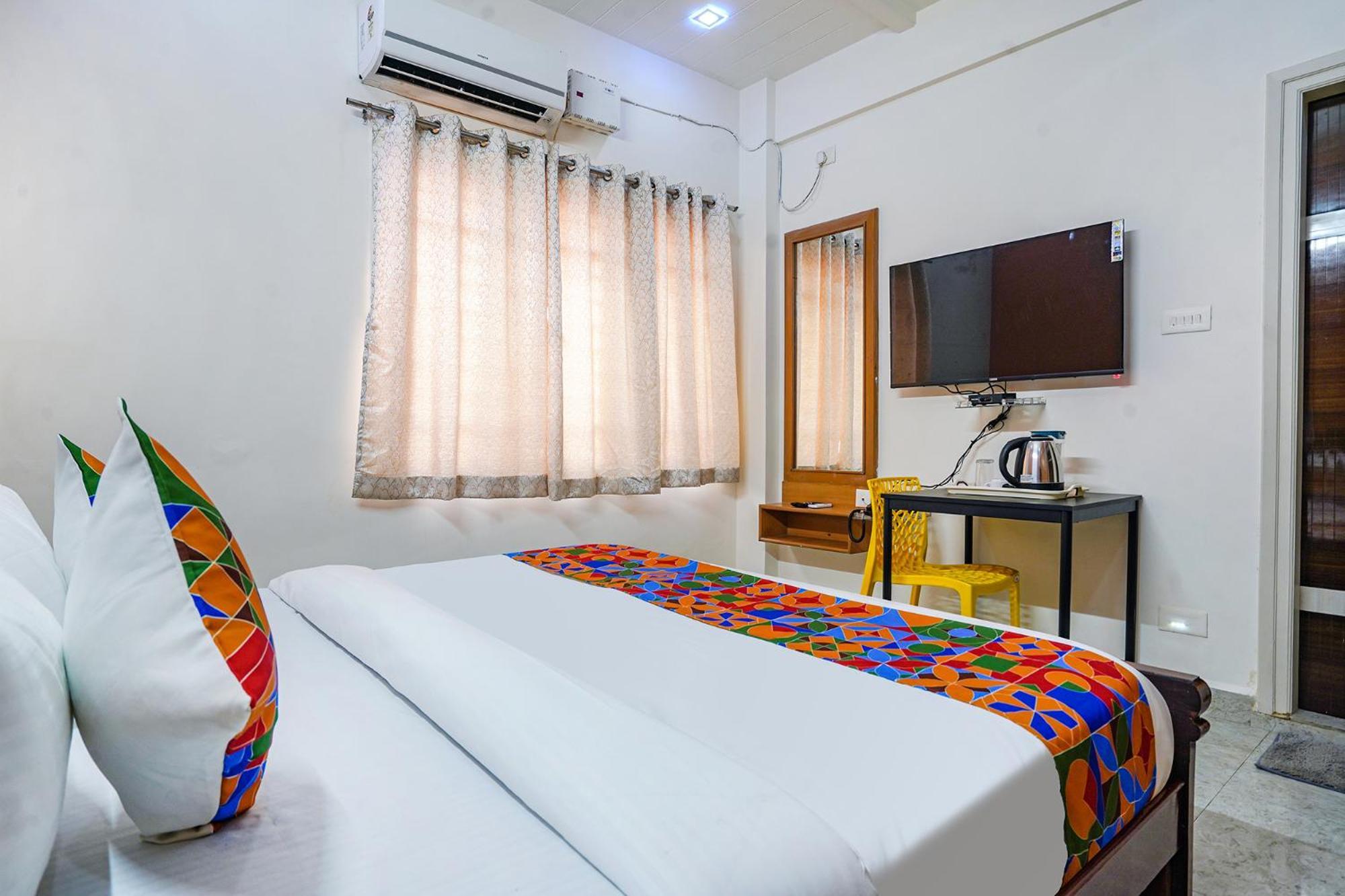 Fabhotel Q Suites - Nr Kavuri Hills, Madhapur Hajdarabad Zewnętrze zdjęcie