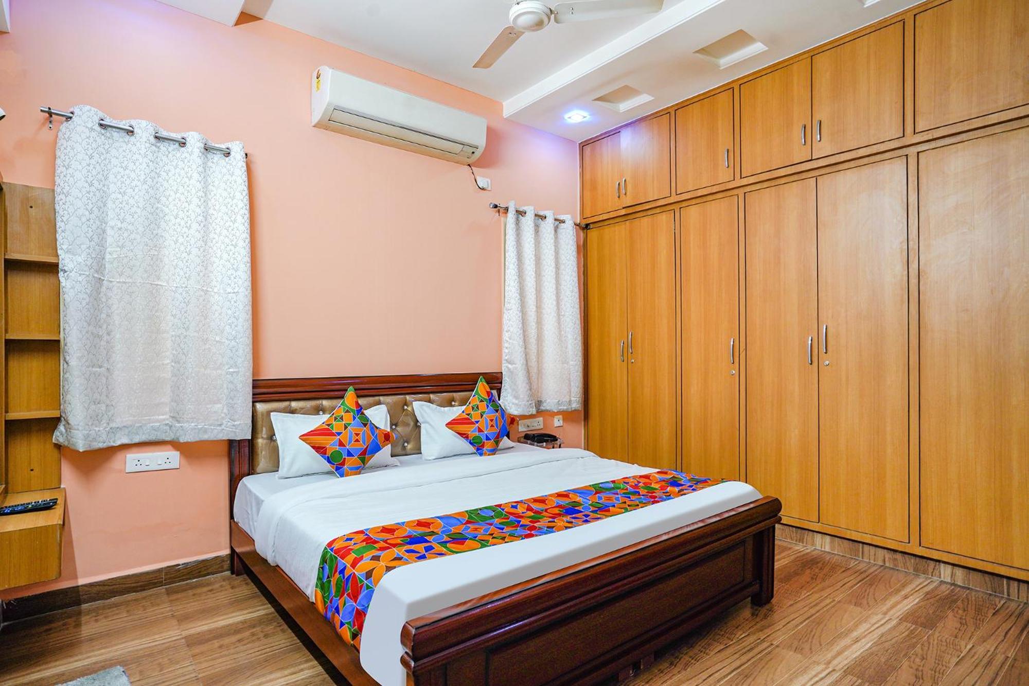 Fabhotel Q Suites - Nr Kavuri Hills, Madhapur Hajdarabad Zewnętrze zdjęcie