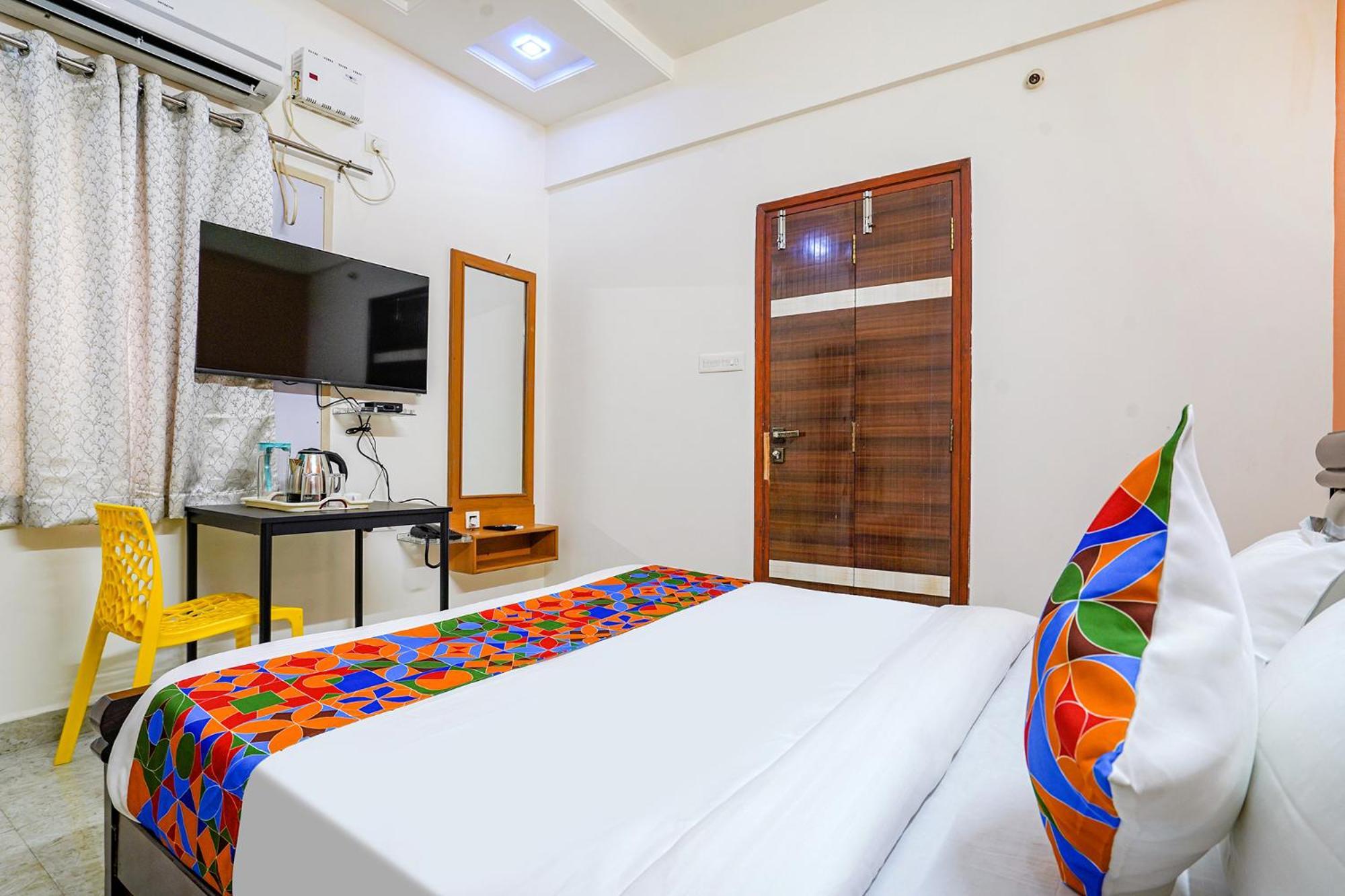 Fabhotel Q Suites - Nr Kavuri Hills, Madhapur Hajdarabad Zewnętrze zdjęcie