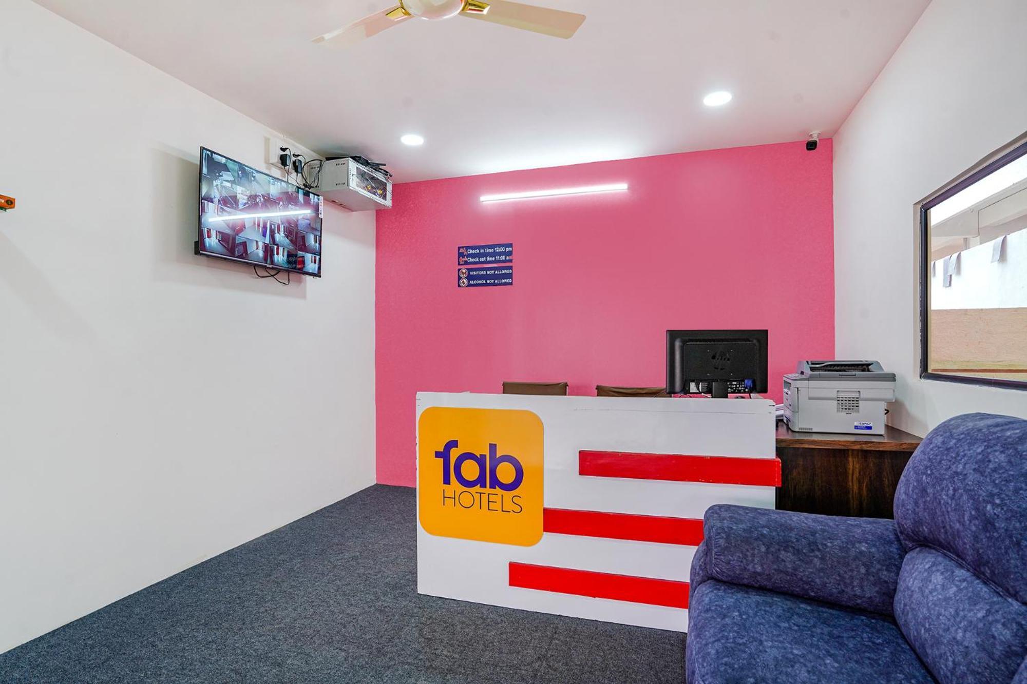 Fabhotel Q Suites - Nr Kavuri Hills, Madhapur Hajdarabad Zewnętrze zdjęcie